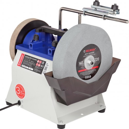 Станок заточной BELMASH WPG-250/200VS S260A - изображение 3