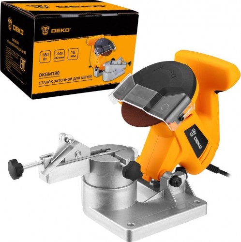 Станок заточной DEKO DKGM180 для цепей 063-4338 - изображение 2