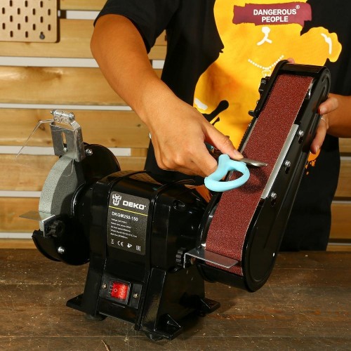 Станок заточной DEKO DKGM250-150 063-4214 - изображение 5