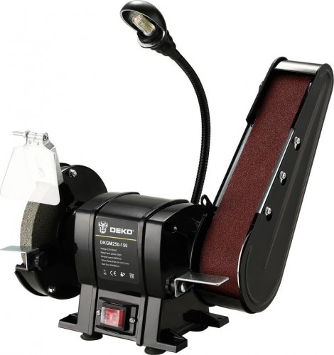 Станок заточной DEKO DKGM300-150 с лампой 063-4325 - изображение 2