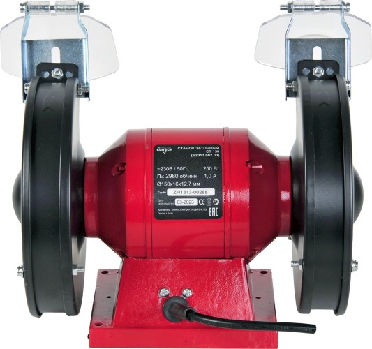 Станок заточной ELITECH СТ 150 202432 - изображение 3