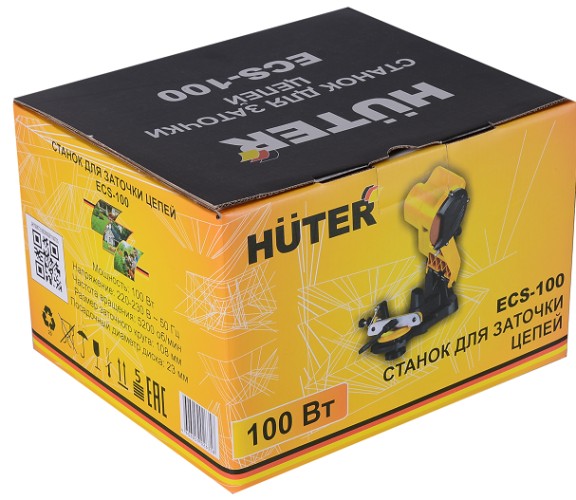 Станок заточной HUTER ECS-100 для заточки цепей 72/10/2 - изображение 4