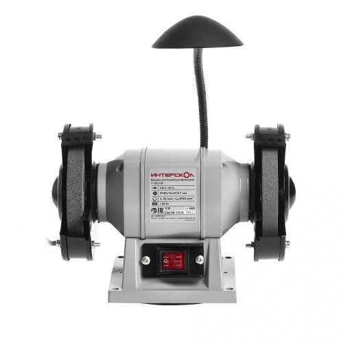 Станок заточной ИНТЕРСКОЛ Т-125/120 539.1.0.00 - изображение 2