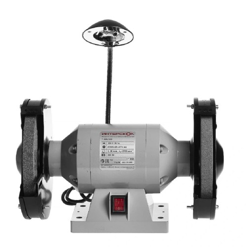 Станок заточной ИНТЕРСКОЛ Т-200/350 592.1.0.00 - изображение 2