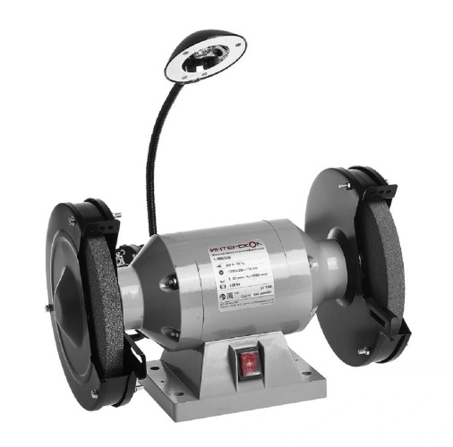 Станок заточной ИНТЕРСКОЛ Т-200/350 592.1.0.00