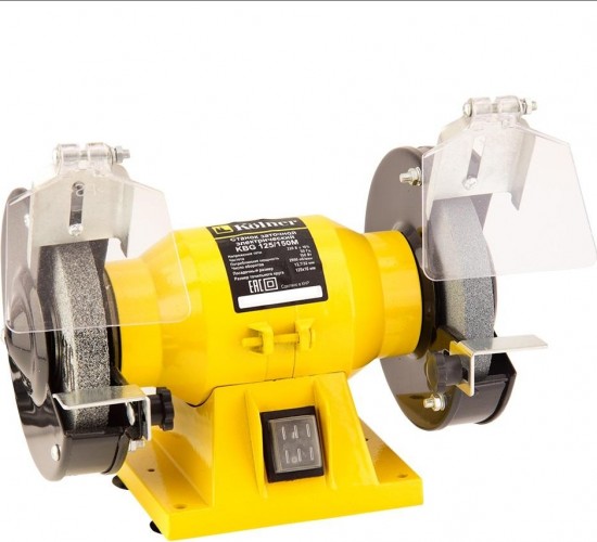 Станок заточной Kolner KBG 125/150М кн125-150мбг - изображение 2