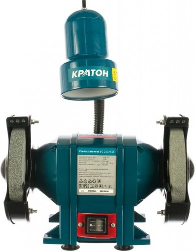 Станок заточной КРАТОН BG 250/150 L 4 02 03 020 - изображение 2