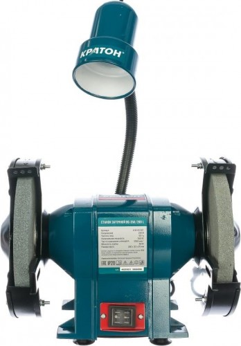 Станок заточной КРАТОН BG 350/200 L 4 02 03 021 - изображение 2