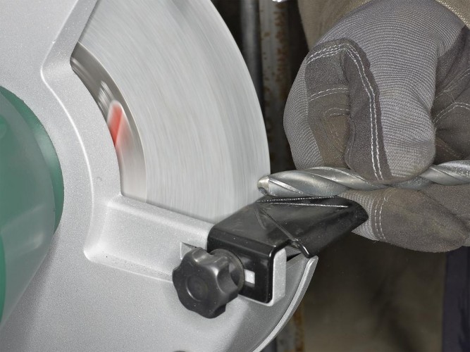 Станок заточной METABO DS 200/200 619200000 - изображение 3