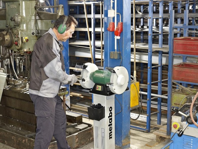 Станок заточной METABO DSD 250 619250000 - изображение 2