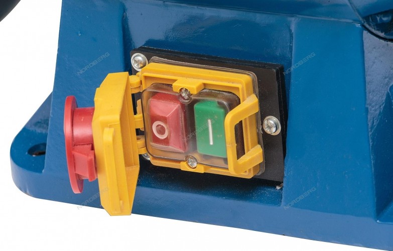 Станок заточной NORDBERG EG1505 150мм, 220в EG1505 - изображение 4