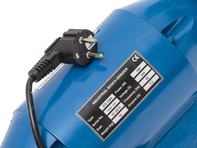 Станок заточной NORDBERG EG1505 150мм, 220в EG1505 - изображение 3