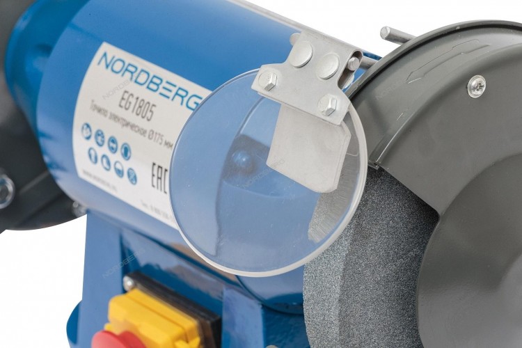 Станок заточной NORDBERG EG1805 175мм, 220в EG1805 - изображение 4