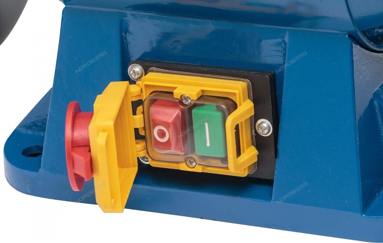 Станок заточной NORDBERG EG1805 175мм, 220в EG1805 - изображение 2