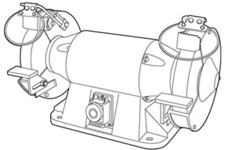 Станок заточной NORDBERG EG2511 EG2511 - изображение 5