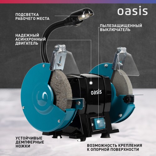 Станок заточной OASIS ZS-30L 4640039483885 - изображение 3