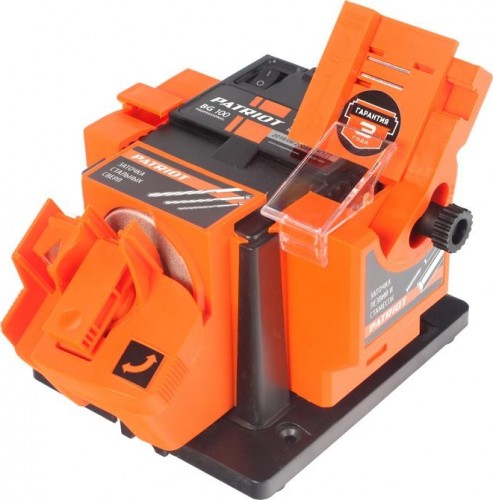 Станок заточной PATRIOT BG 100 многофункциональный 160301500 - изображение 2