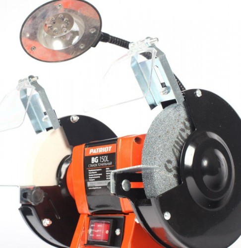 Станок заточной PATRIOT BG 150L 160301502 - изображение 2