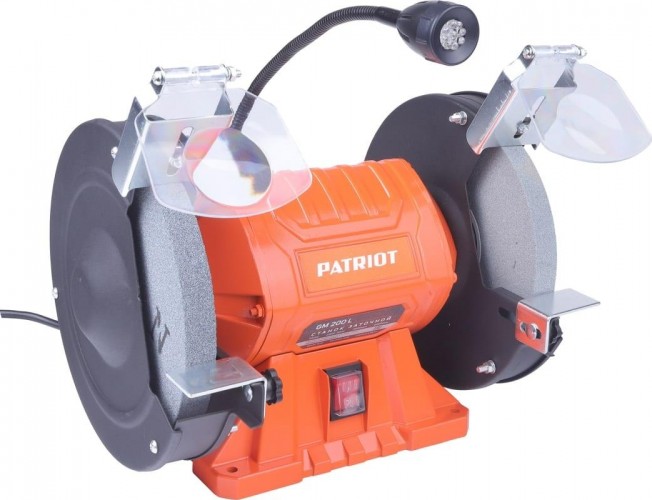 Станок заточной PATRIOT GM 200 L Expert 160301536 - изображение 4