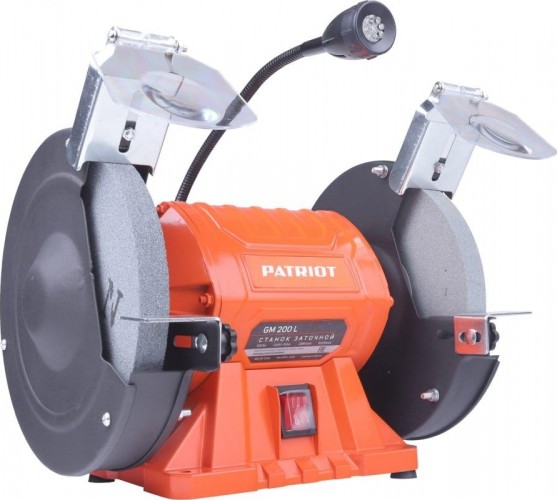 Станок заточной PATRIOT GM 200 L Expert 160301536 - изображение 2