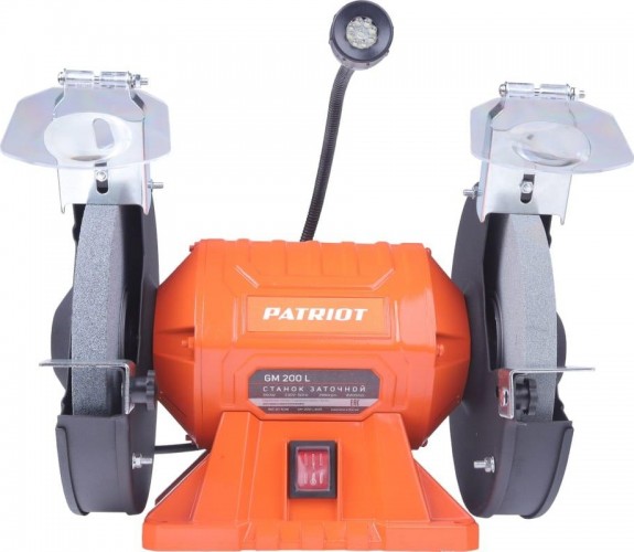 Станок заточной PATRIOT GM 200 L Expert 160301536 - изображение 3