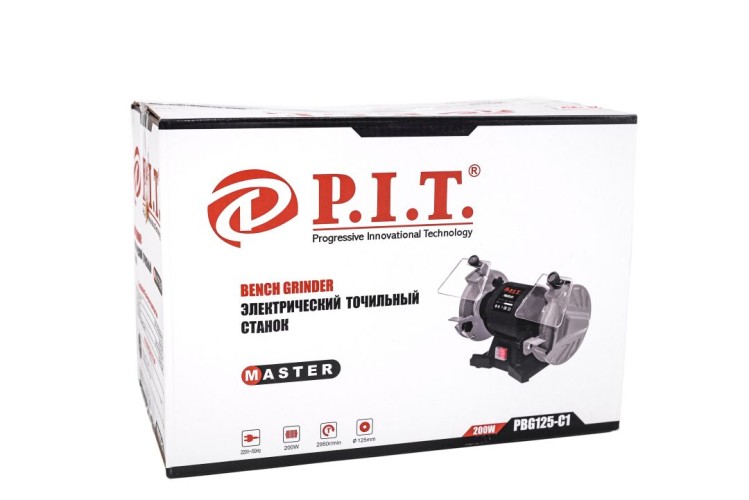 Станок заточной P.I.T. PBG125-C1 Мастер - изображение 4