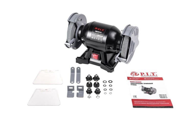 Станок заточной P.I.T. PBG125-C1 Мастер - изображение 3