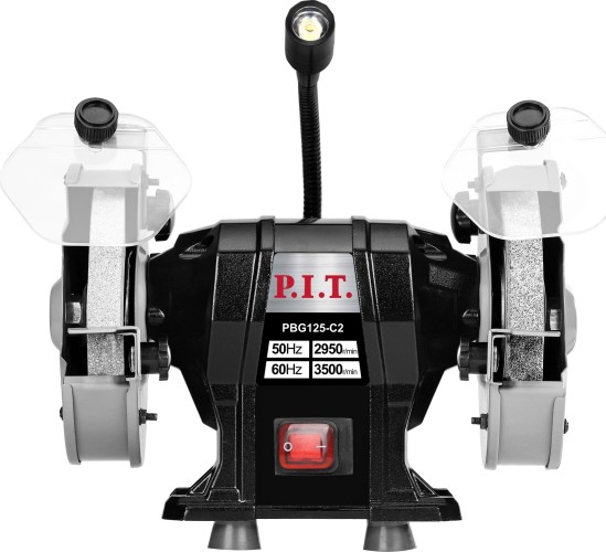 Станок заточной P.I.T. PBG125-C2 - изображение 2