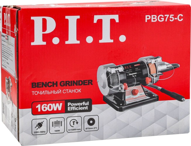 Станок заточной P.I.T. PBG75-C Мастер - изображение 3