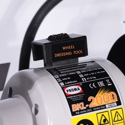 Станок заточной PROMA BKL-2000 25450200 - изображение 2
