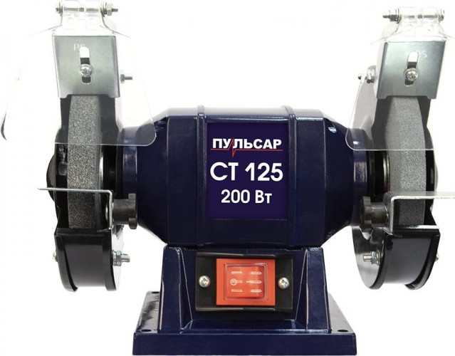 Станок заточной ПУЛЬСАР СТ 125 791-349 - изображение 3