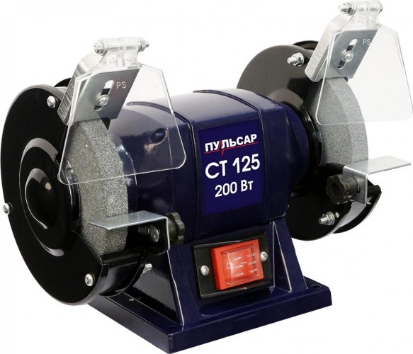 Станок заточной ПУЛЬСАР СТ 125 791-349 - изображение 2