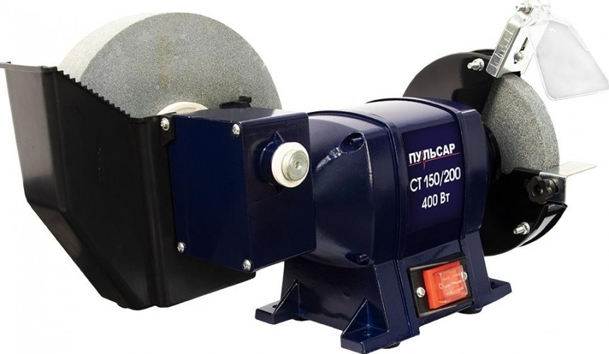Станок заточной ПУЛЬСАР СТ 150/200 791-370 - изображение 2