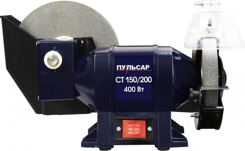 Станок заточной ПУЛЬСАР СТ 150/200 791-370 - изображение 3