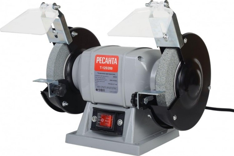 Станок заточной Ресанта Т-125/200 точильный 75/7/1