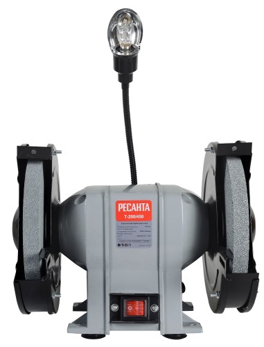 Станок заточной Ресанта Т-200/450 точильный 75/7/3 - изображение 2