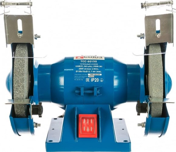 Станок заточной СОЮЗ ТСС-60150 - изображение 3