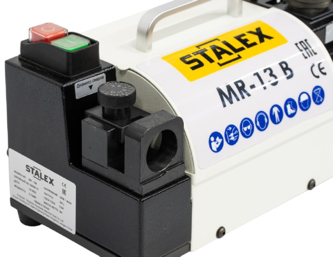 Станок заточной STALEX MR-13B для сверл Ø3-13 мм - изображение 3
