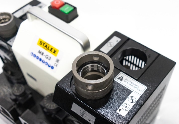 Станок заточной STALEX MR-G3 для сверл Ø3-Ø32 мм - изображение 3