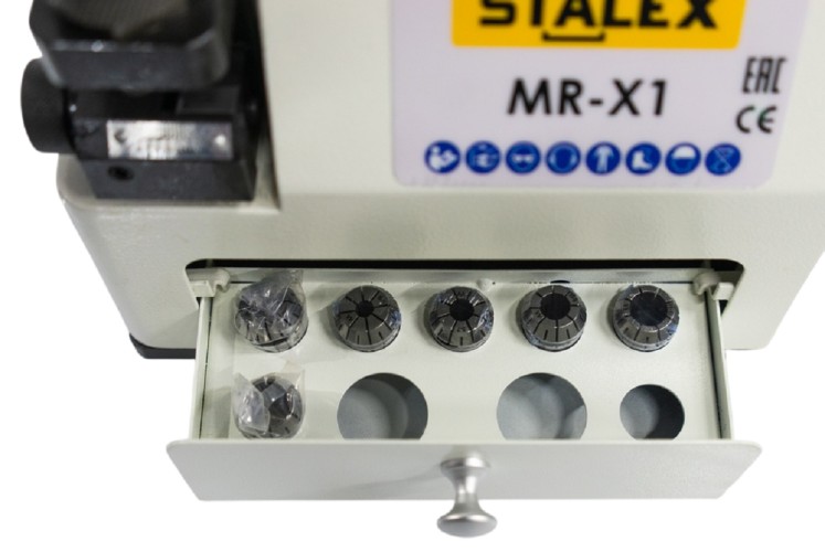 Станок заточной STALEX MR-X1 для концевых фрез Ø4-Ø14 мм - изображение 4