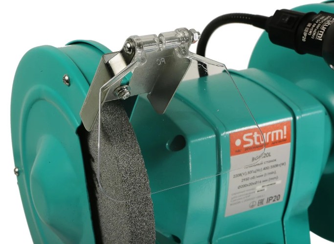Станок заточной Sturm BG6020L - изображение 3