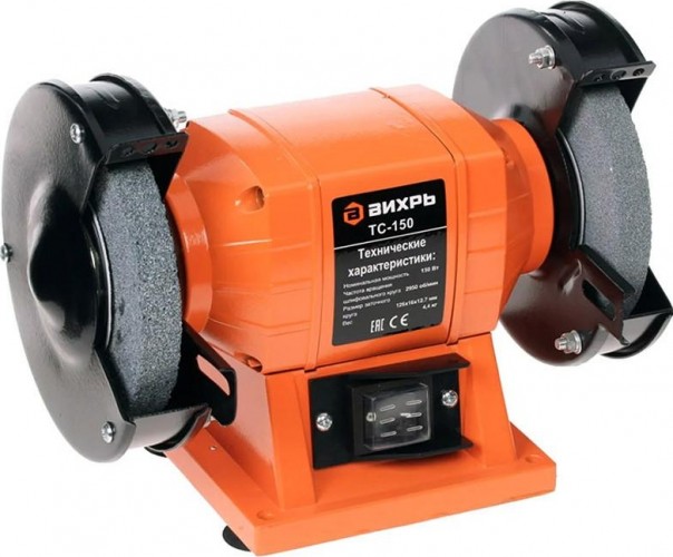 Станок заточной ВИХРЬ ТС-150 72/7/1