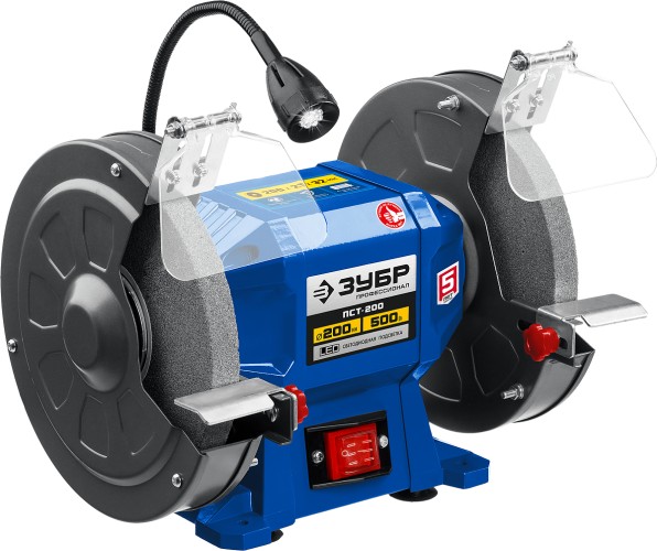 Станок заточной ЗУБР ПСТ-200 «ПРОФЕССИОНАЛ»