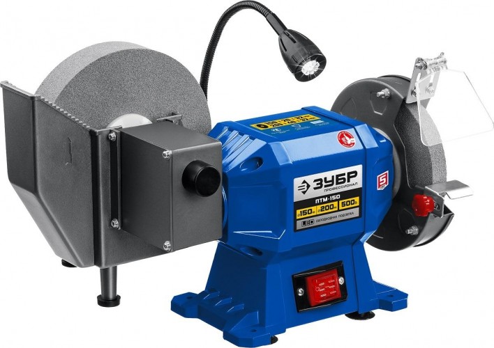 Станок заточной ЗУБР ПТМ-150 «ПРОФЕССИОНАЛ»