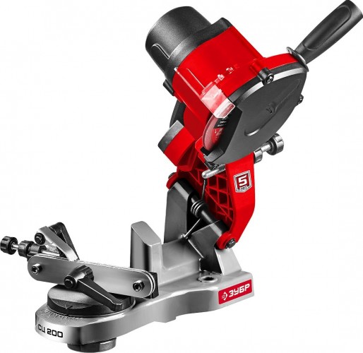 Станок заточной ЗУБР СЦ-200 для заточки цепей
