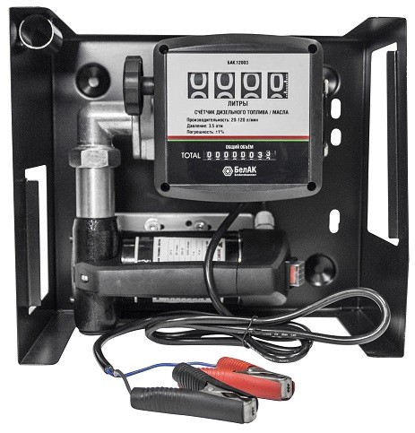 Станция перекачки топлива БелАК "Антей Комплекс" 24V, 80 л/мин (БAK.12084) БАК.12084