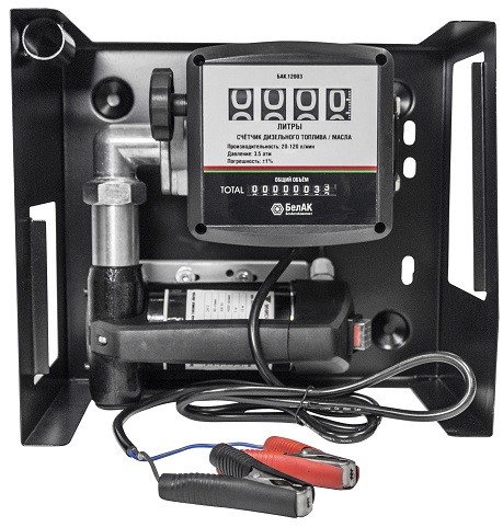 Станция перекачки топлива БелАК "Антей Комплекс" 12V, 80 л/мин (БAK.12082) БАК.12082