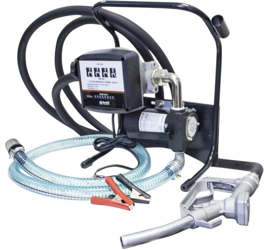 Станция перекачки топлива БелАК "Стандарт Комплекс-К" 12V, 50 л/мин (БAK.12063) БАК.12063