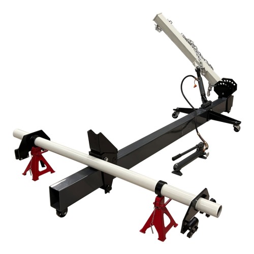 Стапель СОРОКИН 18.2 грузоподъемность 10 т с наклонной балкой - изображение 2