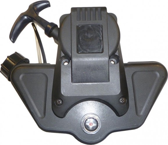 Стартер ручной c бензобаком ТСС для GJH95 /95GPD/96GPD Recoilstarter Assy (1-18) 000672